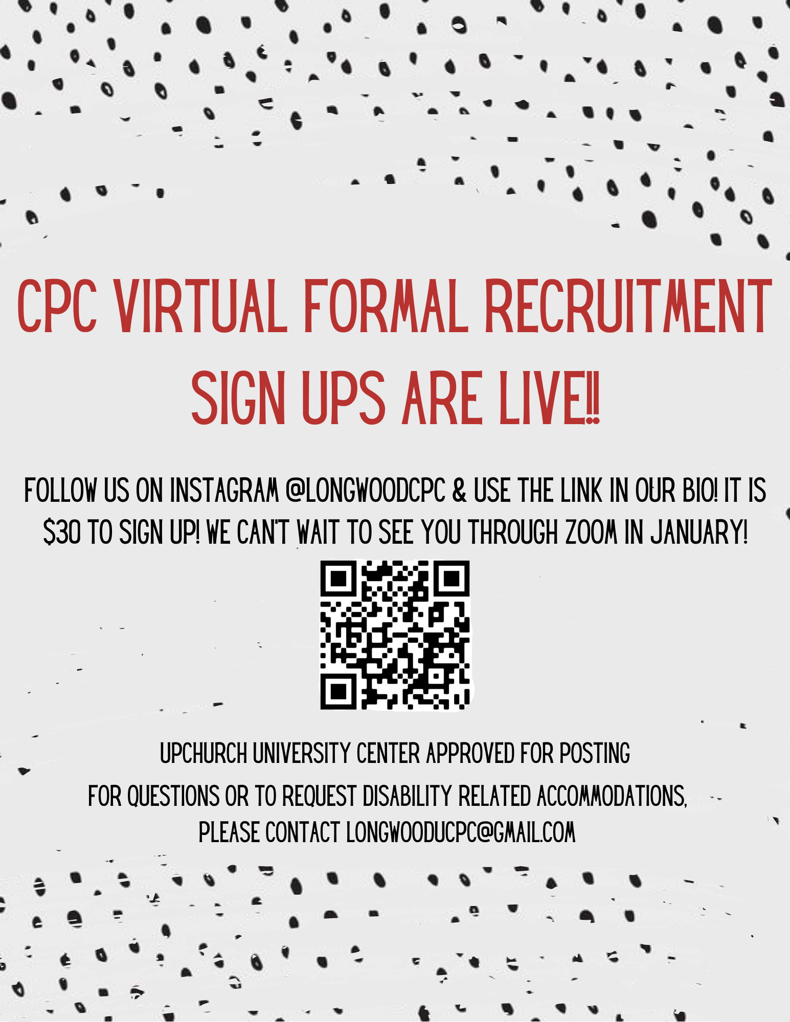 CPC Formal Recruitment